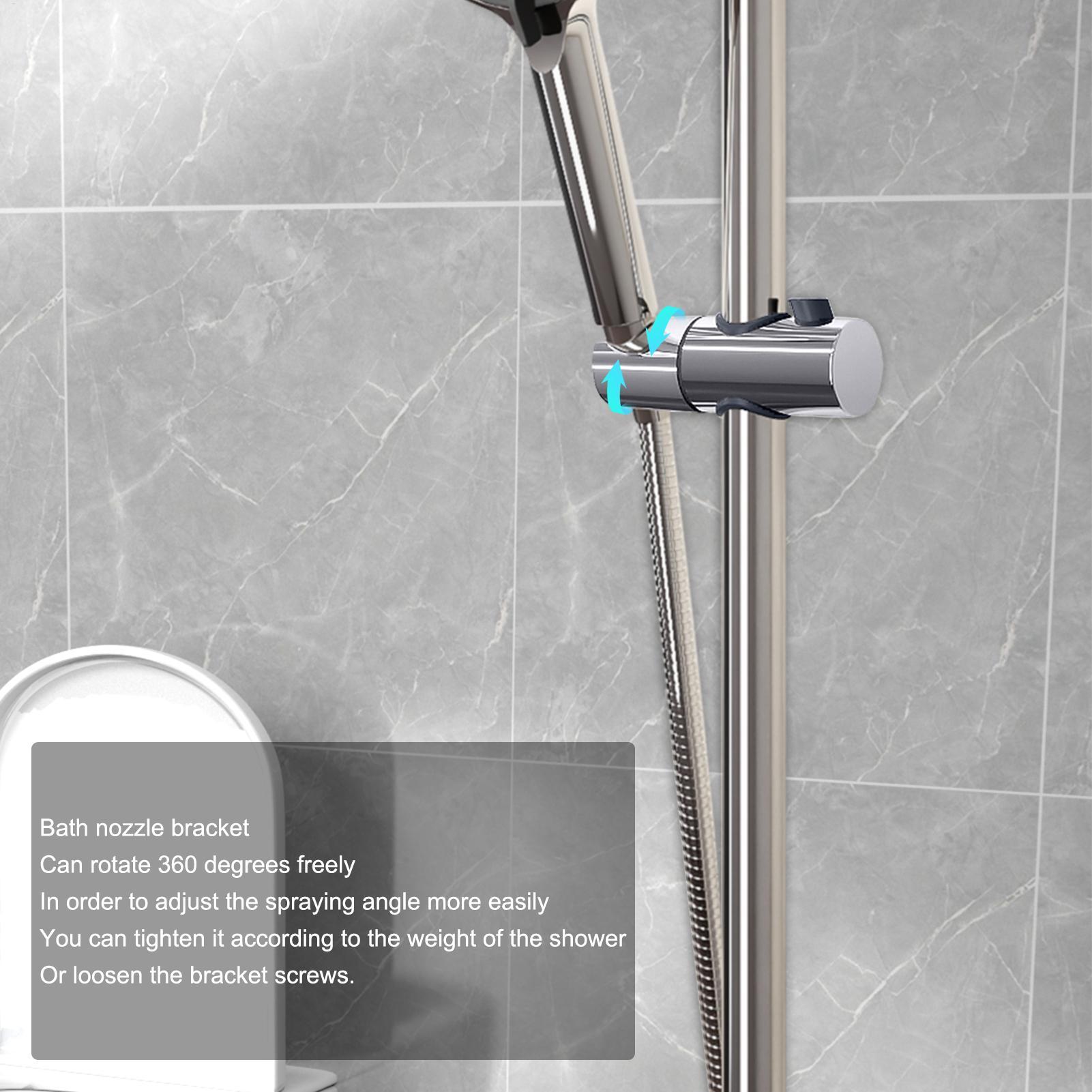 Shower Head Holder Adjustable  - Head Racket Boom review and price