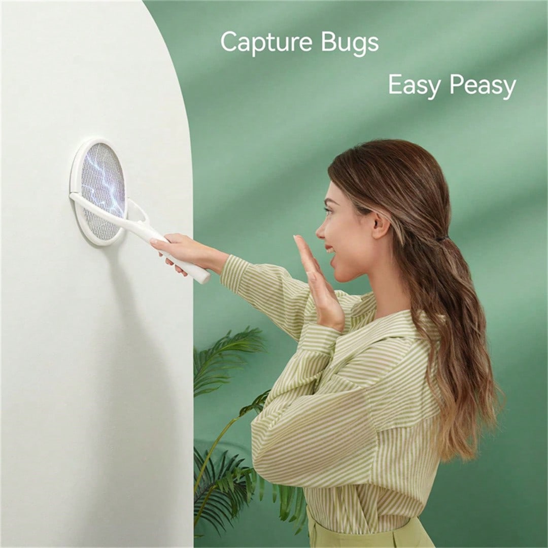 Six-In-One Mosquito Swatter, H - Head Racket Boom review and price