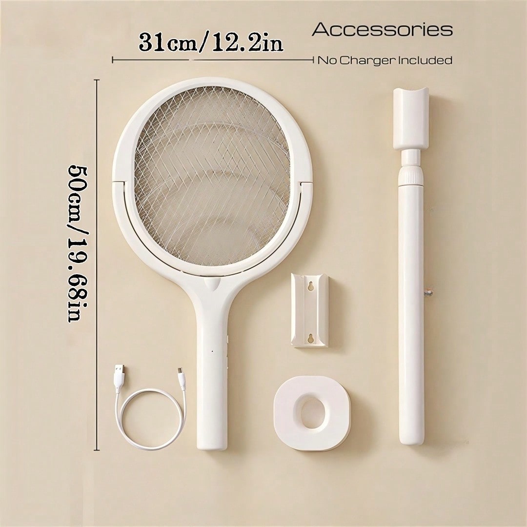 Six-In-One Mosquito Swatter, H - Head Racket Boom review and price