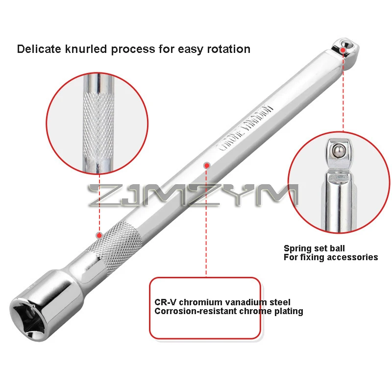 9PCS 1/2 3/8 1/4 Inch Ball Hea - Head Racket Boom review and price