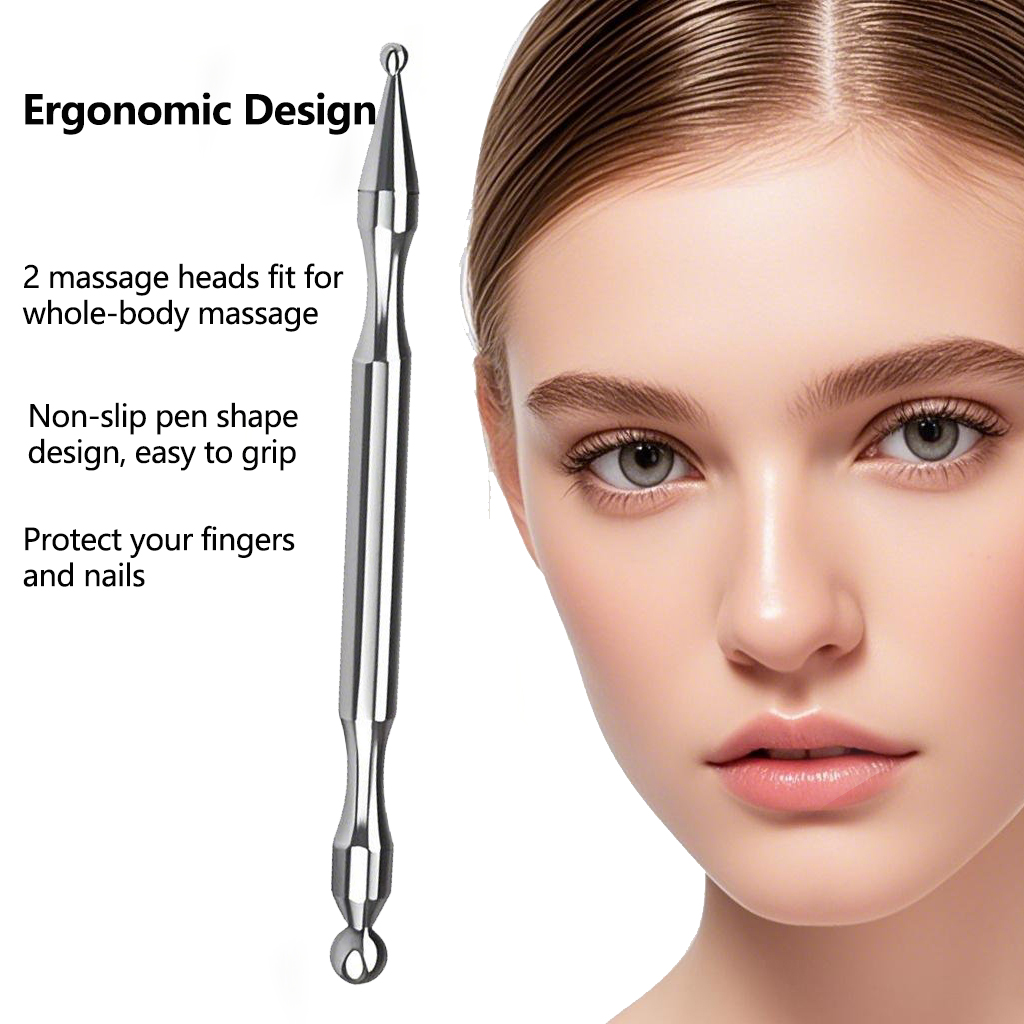 Acupuncture Pen Stainless Stee - Head Racket Boom review and price