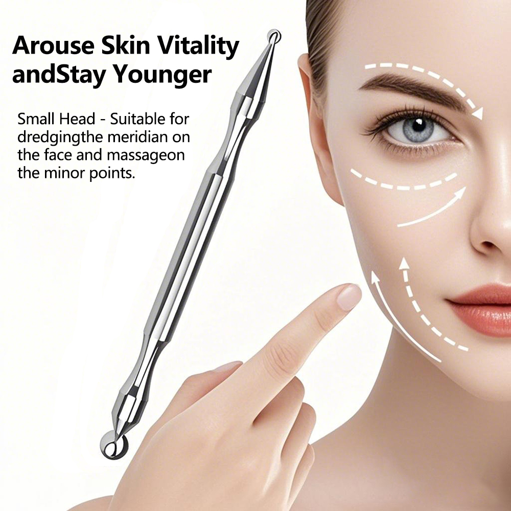Acupuncture Pen Stainless Stee - Head Racket Boom review and price