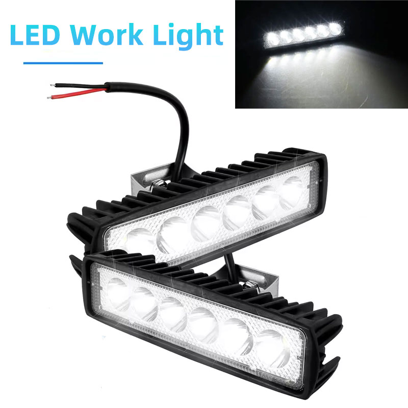 LED Work Light Strip Shape Lig - Head Racket Boom review and price