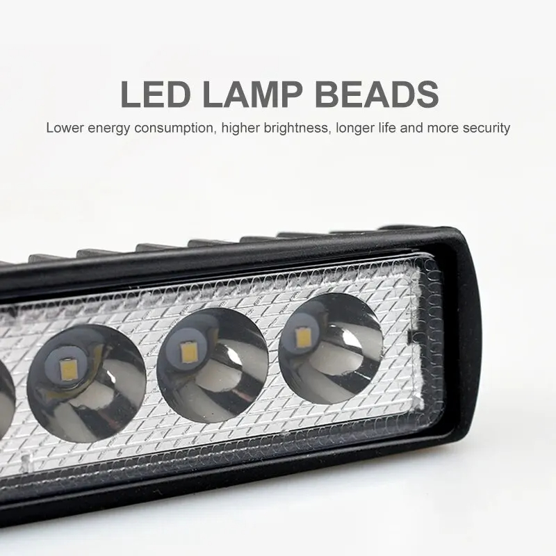 LED Work Light Strip Shape Lig - Head Racket Boom review and price
