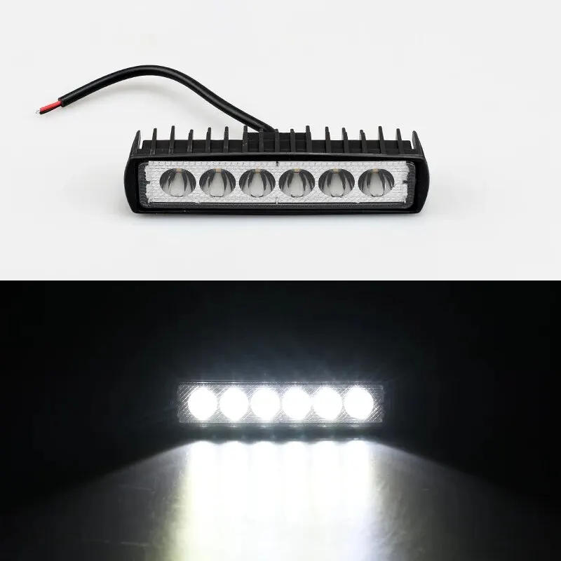 LED Work Light Strip Shape Lig - Head Racket Boom review and price
