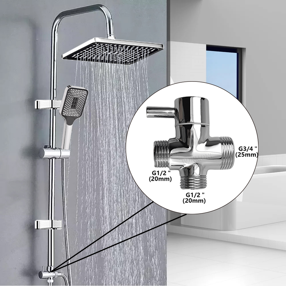 Split Shower Column Set Bathro - Head Racket Boom review and price