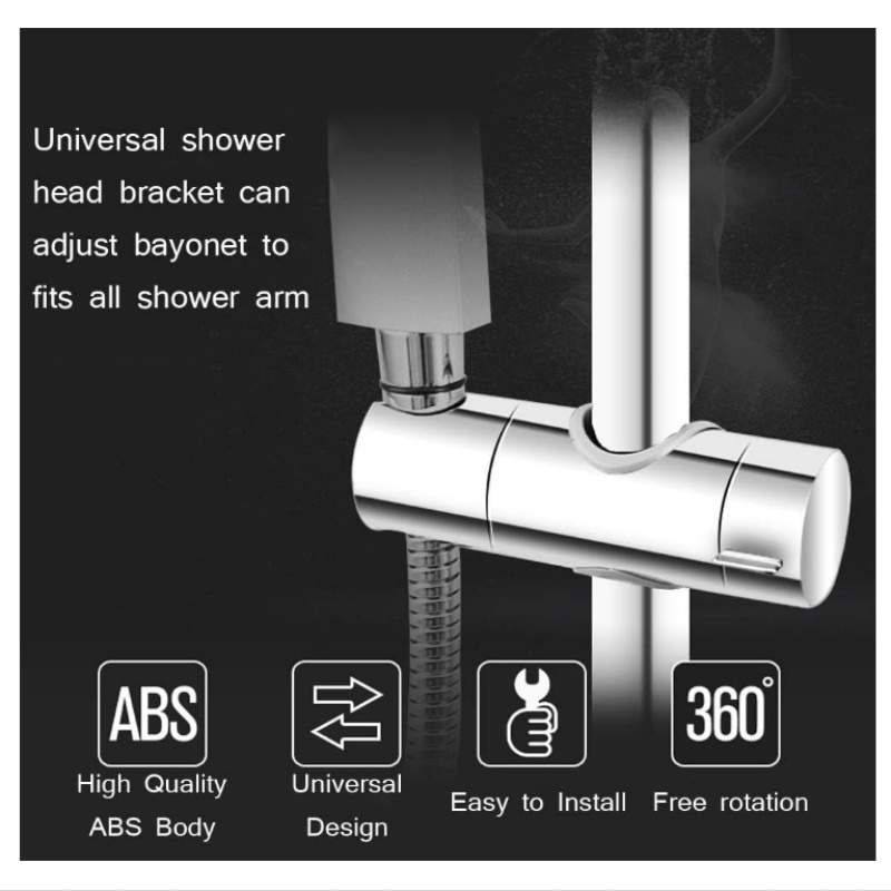Replacement Hand Shower Bracke - Head Racket Boom review and price